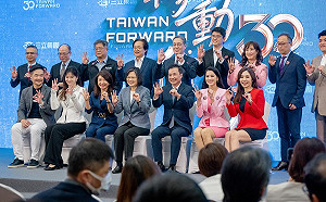 蔡英文肯定三立：負起媒體責任 為人民發聲 