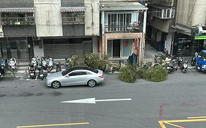 鋒面將襲台！北部刮強陣風 氣象局發強風特報