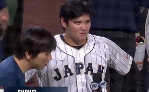 用犀利球路對付神鱒？大谷也笑了