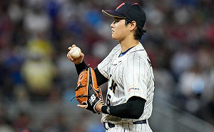 不只位移　大谷滑切球軌跡更致命