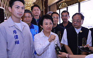 六都首長民調超越侯友宜 盧秀燕依舊婉拒選總統