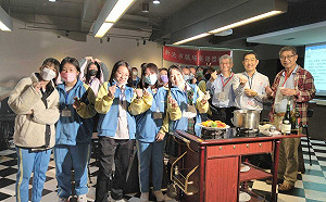 新北市政府打造產學對接職場英語體驗營 