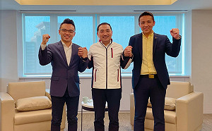 侯友宜出馬勸退陳偉杰 洪孟楷登記初選喊：十足信心爭取連任