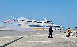 風浪太大海象不佳！港務公司：布澎航線明停航