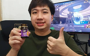 高空彈簧床太恐怖！綠寶大崩潰「腿軟跪倒」