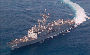 解放軍056A型護衛艦闖台24浬鄰接區 成功級艦廣播驅離