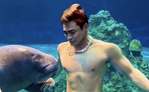 遠雄海牛發情！跟蹤告白男人魚