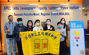 全國北區青少年技能競賽 新北奪9冠軍