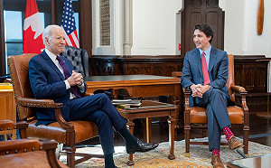 美加領袖發表聯合聲明：維護台海和平穩定 是國際安全不可或缺要素