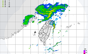 華南雲雨區東移＋東北季風 補班日可望雨神同行