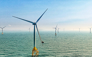 捷報！台灣第3座離岸風場「海能風場」全數完工併聯