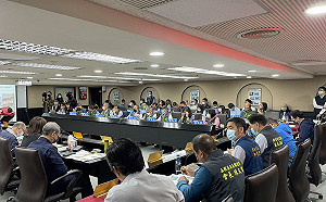 行動治理到五股 侯友宜：與里長合作持續深化服務 