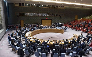 俄接聯合國安理會主席國｢將行使一切權利｣ 烏克蘭：最糟愚人節笑話