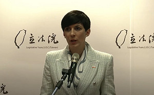 捷克訪團抵台送暖 艾達莫娃：想讓台灣人知道他們不孤獨