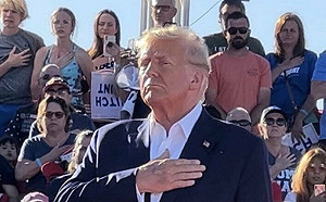 川普重返白宮首場造勢大會痛批司法迫害 傳選址、歌曲暗藏玄機