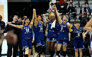 菜鳥宋瑞蓁大爆發　世新完成4連霸!