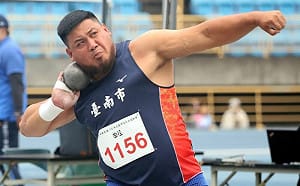 劉芷妊標槍55.02　達亞運重拾信心