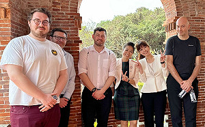 愛丁堡議長深度遊覽高雄  見證兩市百年淵源盼互動更緊密