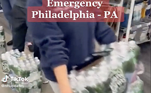 賓州化學品洩漏意外恐污染水源 民眾恐慌搶購瓶裝水！貨架被迅速清空