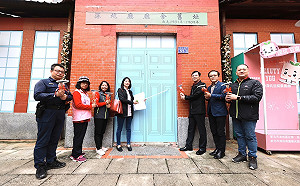 新北舊深坑分駐所修復為「深坑廳」 預計年底完工 