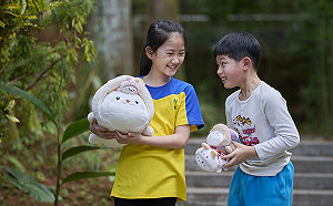 可愛豹動！新北茶博館限定海豹小白粉絲見面會連假登場　