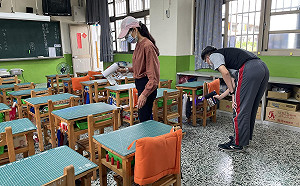 台中大智國小330名師生群聚感染 4成學生請假