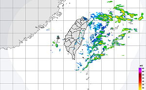 清晨華南雲雨區東移 北東偏涼 中南部山區偶雨