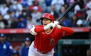 神鱒開轟了！大谷打擊率高達4成55