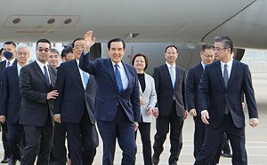 林俊憲：馬英九用行動證實 台灣才是能夠走出去的名字