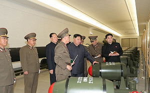 又射了！北韓今早朝日本海發射多枚巡弋飛彈