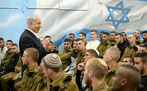 擔心失敗政權不保？ 以總理內坦雅胡遲不下令攻加薩惹惱軍方