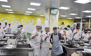 新北醒吾學生簡思昀力拚法國世界麵包大賽 