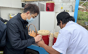 新北消防跨界合作行動餐車供救災餐點 清明演練驗成效 