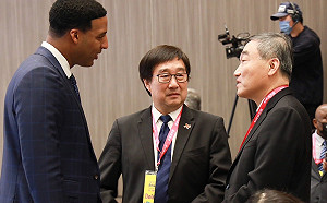 智慧城市展首長高峰會 黃國榮分享「智慧台中」成果