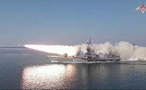 俄羅斯太平洋艦隊在日本海試射可攜核彈頭「白蛉」反艦飛彈