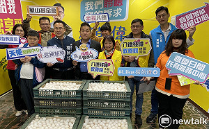 善心人士捐600斤雞蛋助弱勢 桃議員樂當善心媒合平台