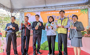 雲林當令鳳梨、蒜頭快閃新北 限時搶購到今日 