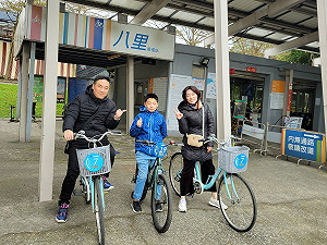 新北河濱FUN電趣 兒童節免費騎車、悠遊賞花一次滿足 