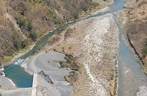 鋒面助攻!高雄8地累積雨量破2百毫米 高屏溪川流量一度破百