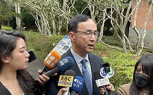 馬英九訪中是加分？朱立倫肯定：中華民國前總統立場站的非常穩