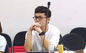 馬英九被稱「台灣地區前領導人」  基進張博洋：朱立倫不出聲反駁嗎?