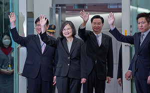 蔡英文今出訪、晚間抵達紐約：外力不會阻擾我走向世界決心