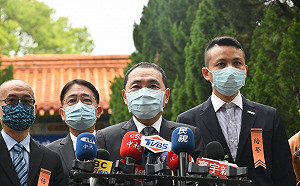 黨內傳「疑侯論」 侯友宜：大家同心同力為國家人民做最大貢獻