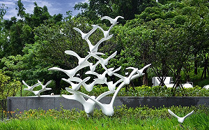 新北公共藝術設置成果斐然 市政會議獻獎分享榮耀