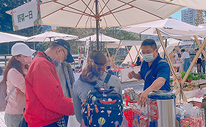 3/31-4/3新北市府攜手碧潭廣場首推野餐派對市集