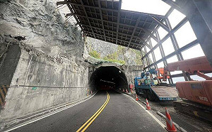 蘇花大清水隧道災修工程進度提前！清明連假正常雙向通行