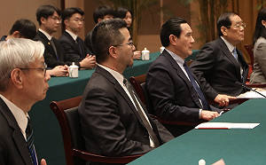 見湖北省委書記 馬英九：兩岸交流「求同存異」方能「行穩致遠」