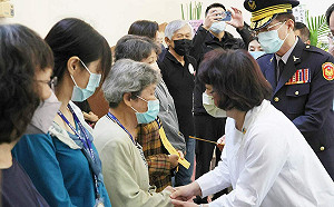 嘉義市春祭國殤祭典 緬懷追悼先烈