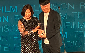 傑出影視聽工作者聯合頒獎典禮 東非狒狒事件導演感傷 