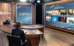 民主峰會登場！拜登允資助210億對抗監控科技 : 獨裁國家正在變弱 